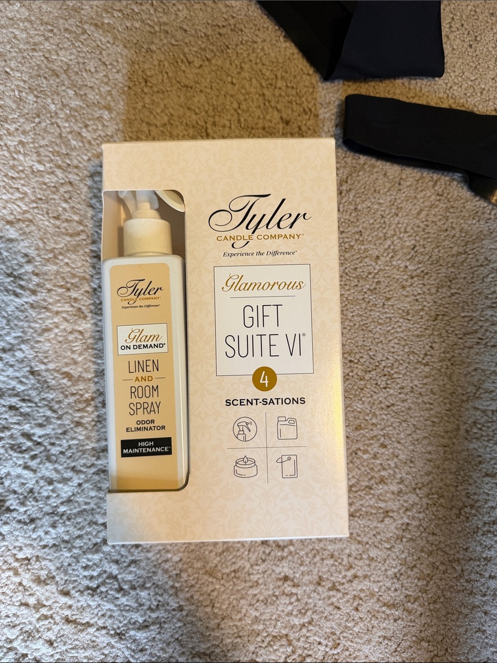 Tyler Candle Company gift set